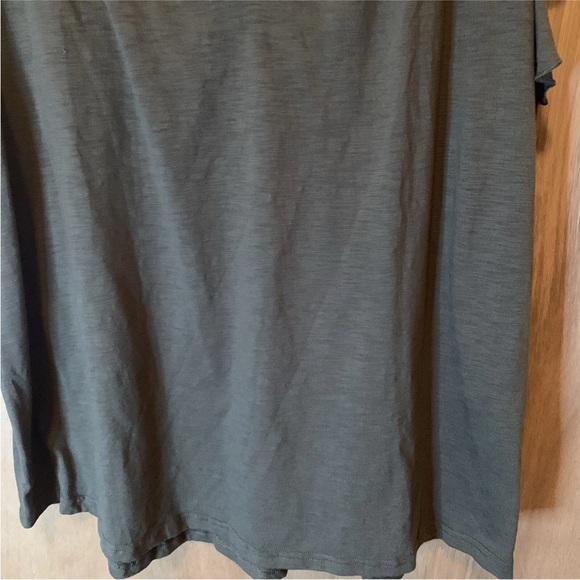 Shein Curve Woman's plus size 4X Green V-Neckline Pre-owned - Picture 5 of 11